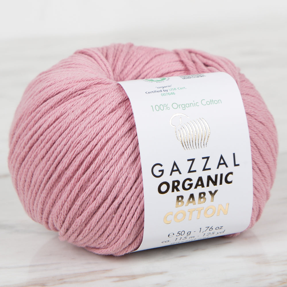 Gazzal Organic Baby Cotton Pudra Bebek Yünü - 453